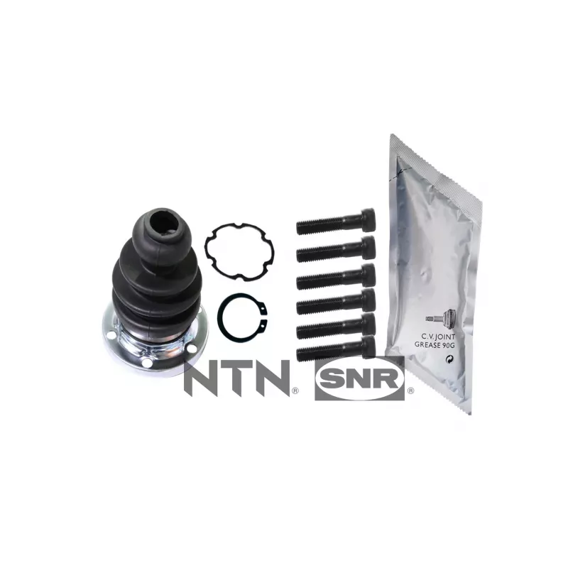 Jeu de joints-soufflets, arbre de commande avant SNR IBK54.006
