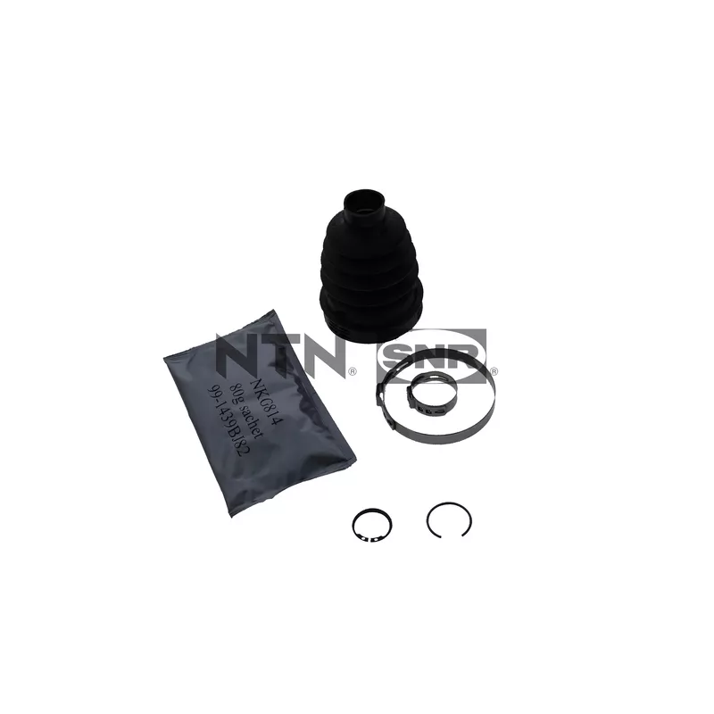 Jeu de joints-soufflets, arbre de commande avant SNR IBK55.029