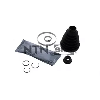 Jeu de joints-soufflets, arbre de commande avant SNR IBK69.003