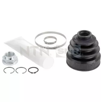 Jeu de joints-soufflets, arbre de commande avant SNR IBK74.001