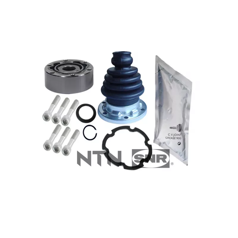 Jeu de joints, arbre de transmission avant droit SNR IJK54.004