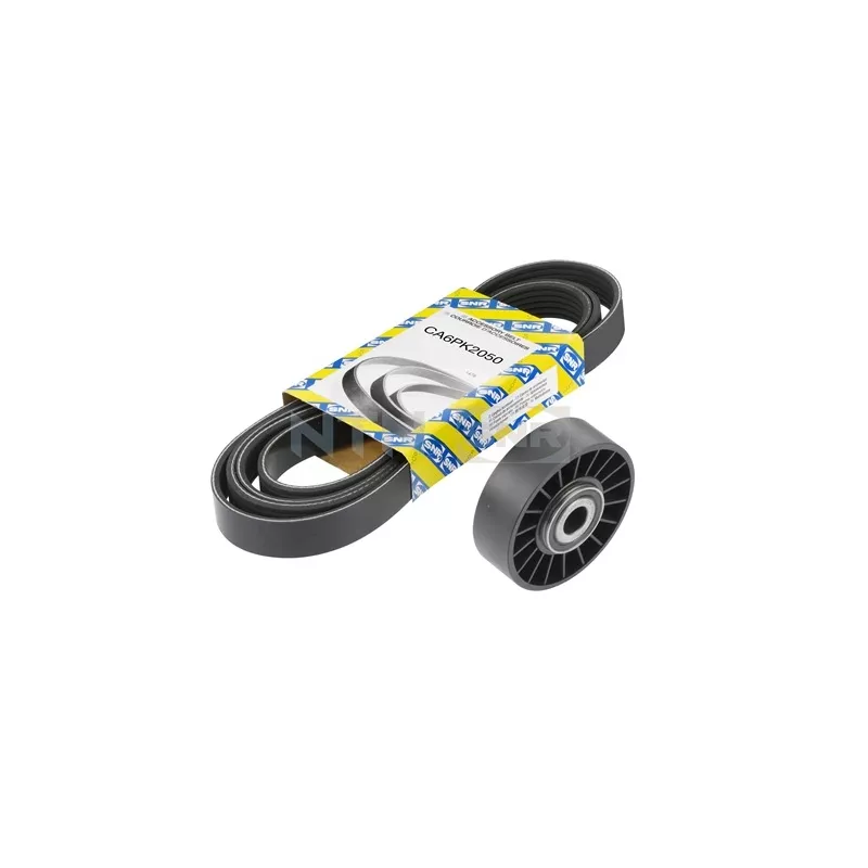Jeu de courroies trapézoïdales à nervures SNR KA851.00