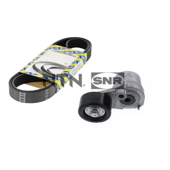 Jeu de courroies trapézoïdales à nervures SNR KA853.08