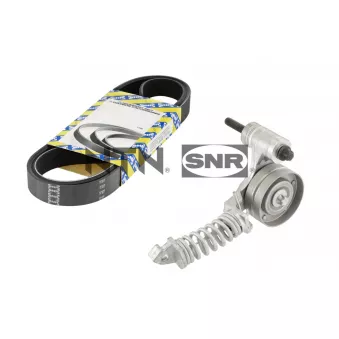 Jeu de courroies trapézoïdales à nervures SNR KA853.09
