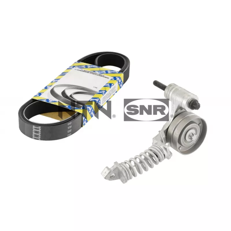Jeu de courroies trapézoïdales à nervures SNR KA853.09