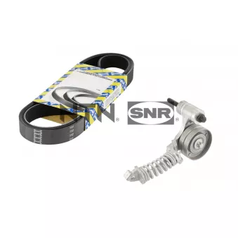 Jeu de courroies trapézoïdales à nervures SNR KA853.10