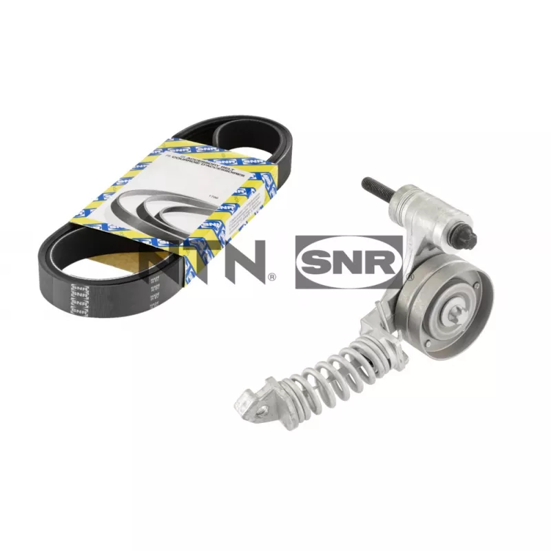 Jeu de courroies trapézoïdales à nervures SNR KA853.12