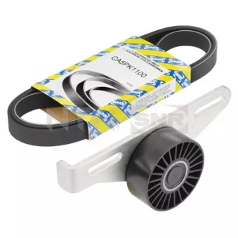 Jeu de courroies trapézoïdales à nervures SNR KA855.04