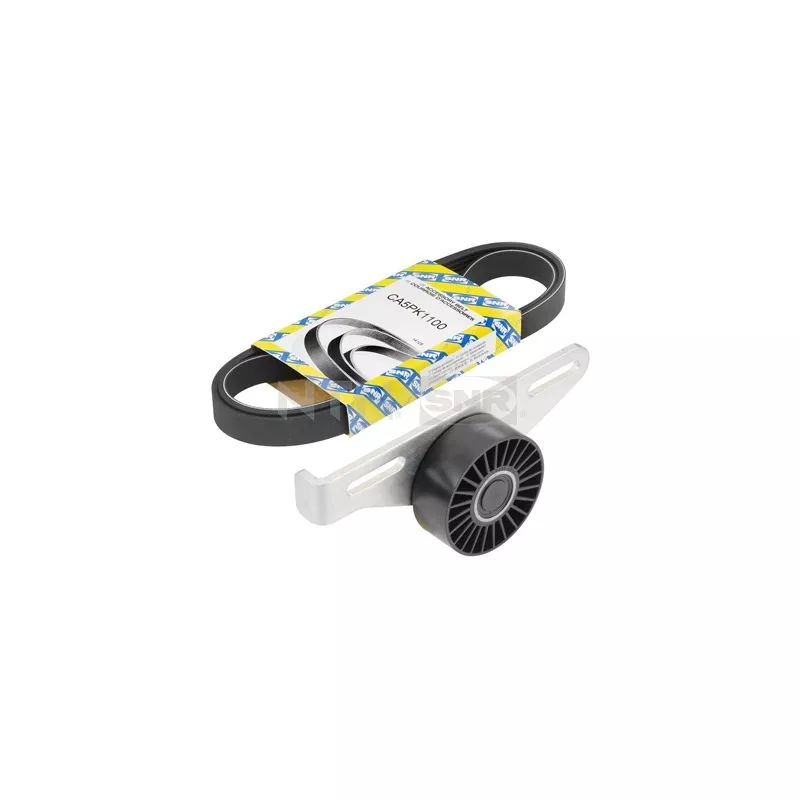 Jeu de courroies trapézoïdales à nervures SNR KA855.04