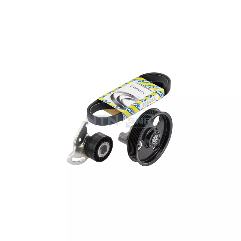 Jeu de courroies trapézoïdales à nervures SNR KA855.20