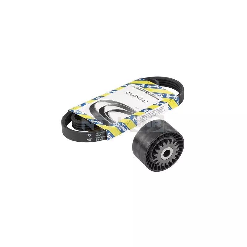 Jeu de courroies trapézoïdales à nervures SNR KA855.23