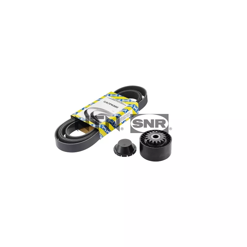 Jeu de courroies trapézoïdales à nervures SNR KA855.25