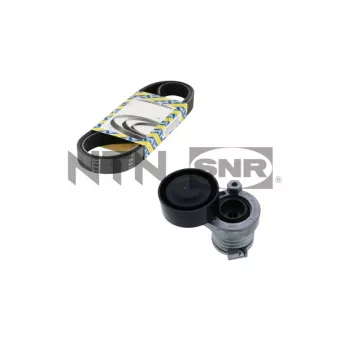 Jeu de courroies trapézoïdales à nervures SNR KA855.27