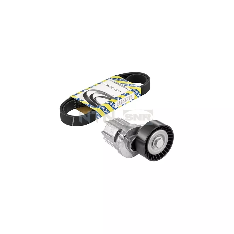 Jeu de courroies trapézoïdales à nervures SNR KA857.00