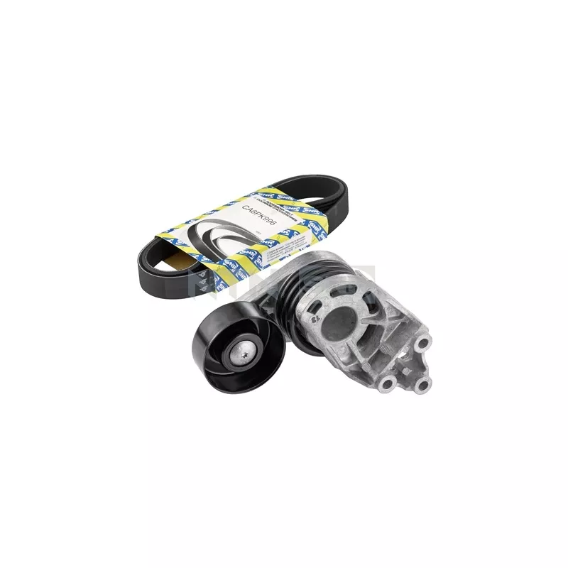Jeu de courroies trapézoïdales à nervures SNR KA857.03