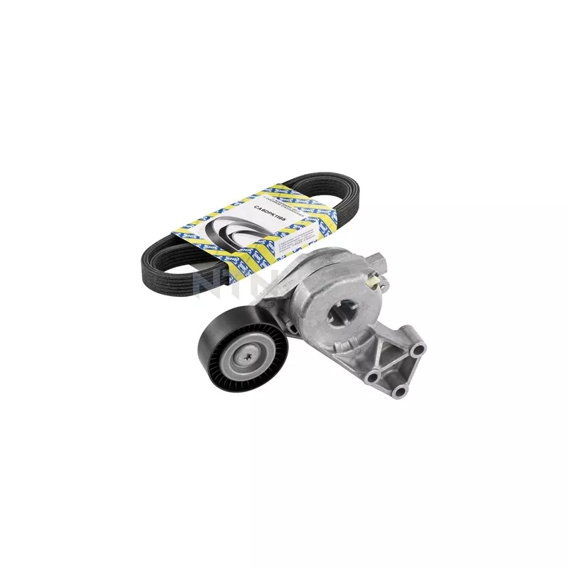 Jeu de courroies trapézoïdales à nervures SNR KA857.05