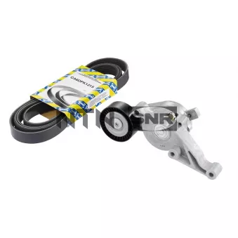 Jeu de courroies trapézoïdales à nervures SNR KA857.09