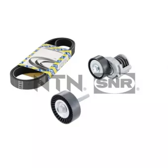 Jeu de courroies trapézoïdales à nervures SNR KA857.14