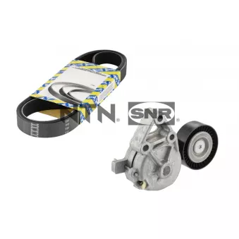 Jeu de courroies trapézoïdales à nervures SNR KA857.19