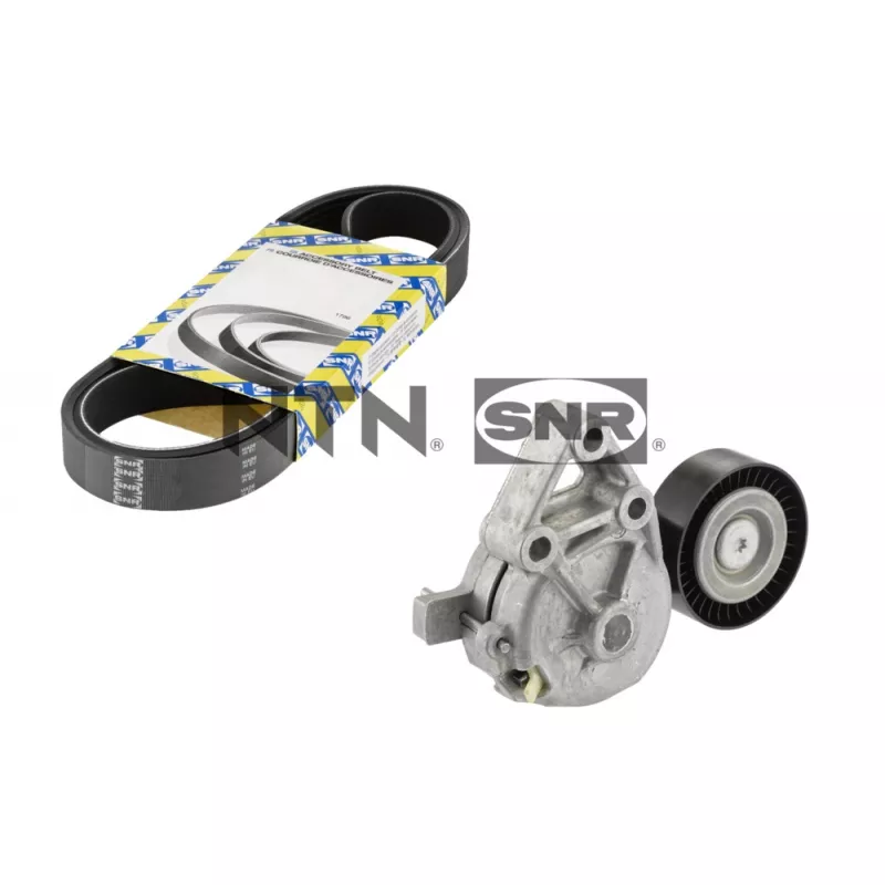 Jeu de courroies trapézoïdales à nervures SNR KA857.19
