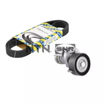Jeu de courroies trapézoïdales à nervures SNR KA857.20