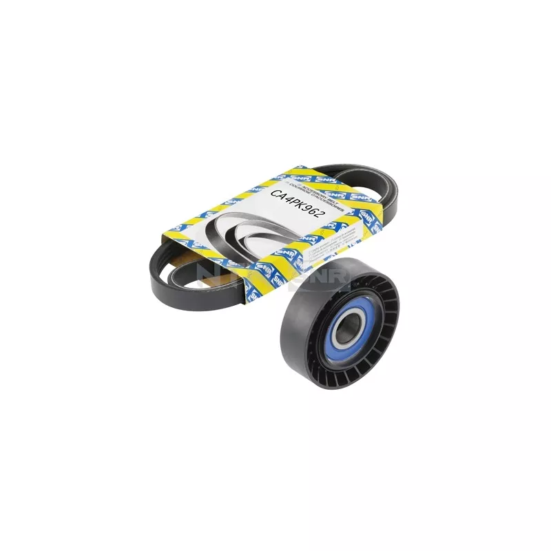 Jeu de courroies trapézoïdales à nervures SNR KA858.01