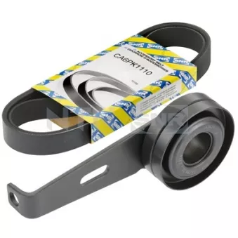 Jeu de courroies trapézoïdales à nervures SNR KA859.02