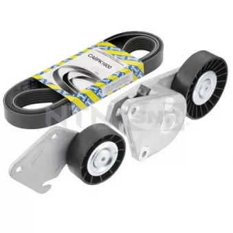 Jeu de courroies trapézoïdales à nervures SNR KA859.07