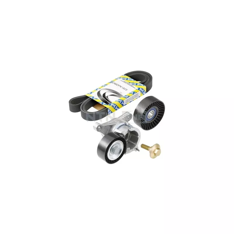 Jeu de courroies trapézoïdales à nervures SNR KA859.10