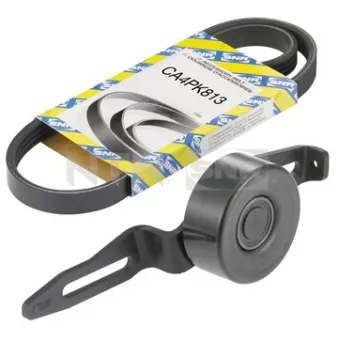 Jeu de courroies trapézoïdales à nervures SNR KA859.12