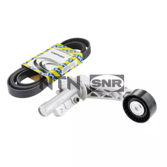 Jeu de courroies trapézoïdales à nervures SNR KA859.40