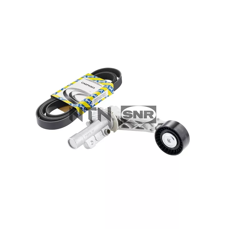 Jeu de courroies trapézoïdales à nervures SNR KA859.40