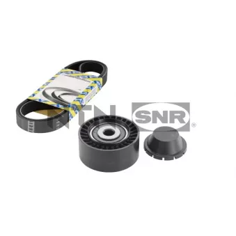 Jeu de courroies trapézoïdales à nervures SNR KA859.49