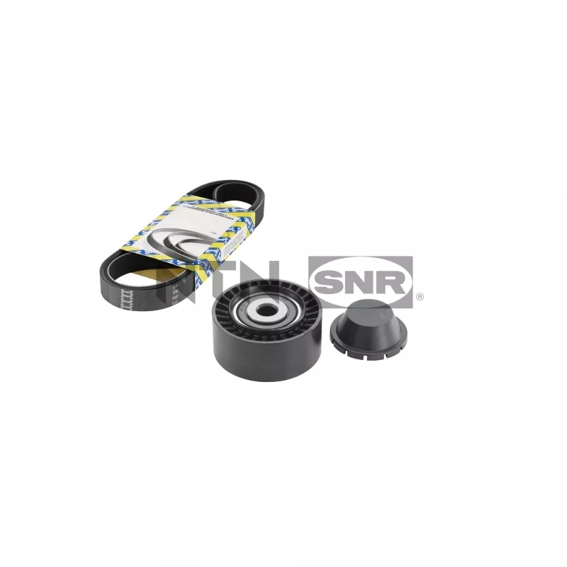 Jeu de courroies trapézoïdales à nervures SNR KA859.49