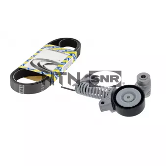 Jeu de courroies trapézoïdales à nervures SNR KA865.00
