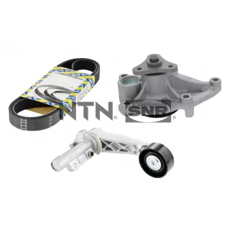 Pompe à eau+Jeu de courroie trapézoïdale à nervures SNR KAP859.400