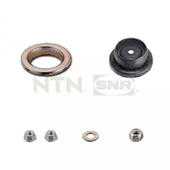 Kit de réparation, coupelle de suspension SNR KB659.04