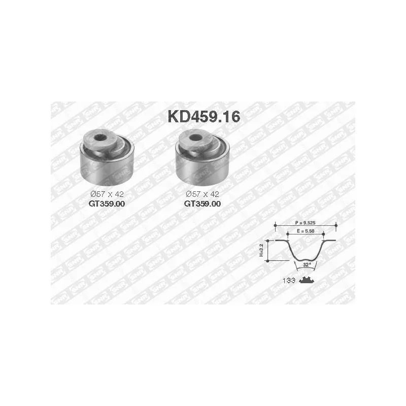 Kit de distribution SNR KD459.16