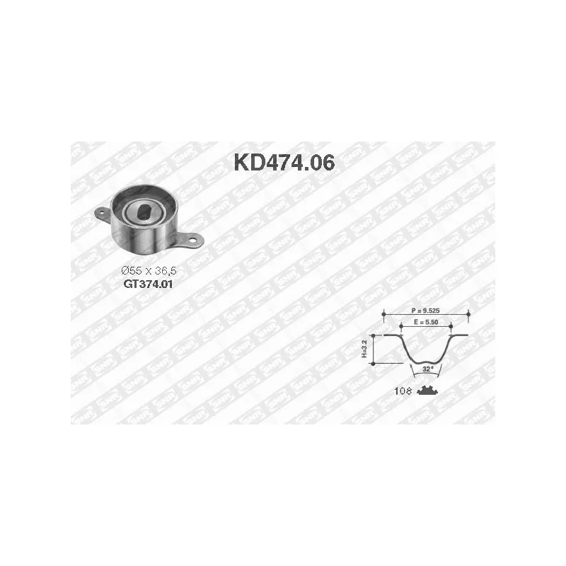 Kit de distribution SNR KD474.06