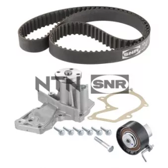Pompe à eau + kit de courroie de distribution SNR KDP452.240