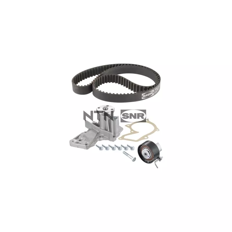 Pompe à eau + kit de courroie de distribution SNR KDP452.240