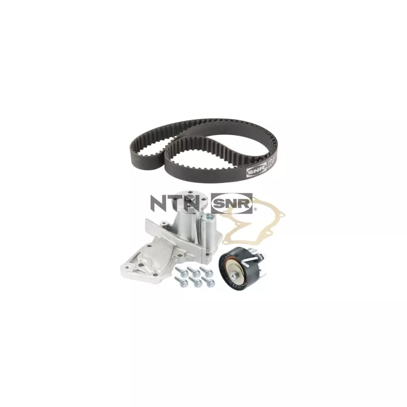 Pompe à eau + kit de courroie de distribution SNR KDP452.270