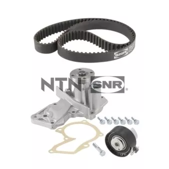 Pompe à eau + kit de courroie de distribution SNR