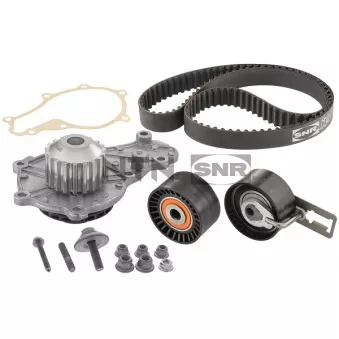 Pompe à eau + kit de courroie de distribution SNR KDP452.360