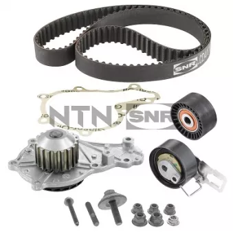 Pompe à eau + kit de courroie de distribution SNR KDP452.370
