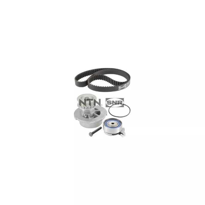 Pompe à eau + kit de courroie de distribution SNR KDP453.020