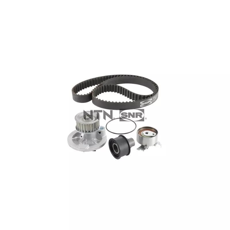 Pompe à eau + kit de courroie de distribution SNR KDP453.100