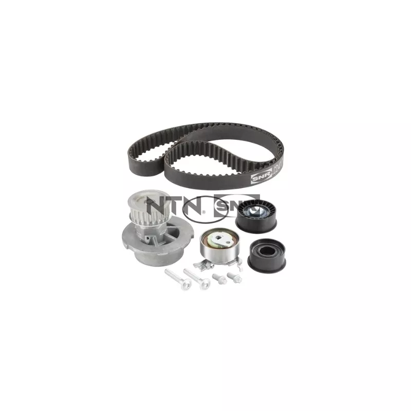 Pompe à eau + kit de courroie de distribution SNR KDP453.110