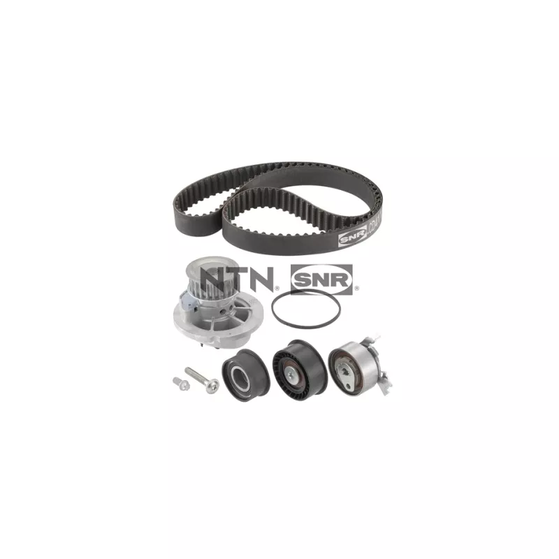 Pompe à eau + kit de courroie de distribution SNR KDP453.121