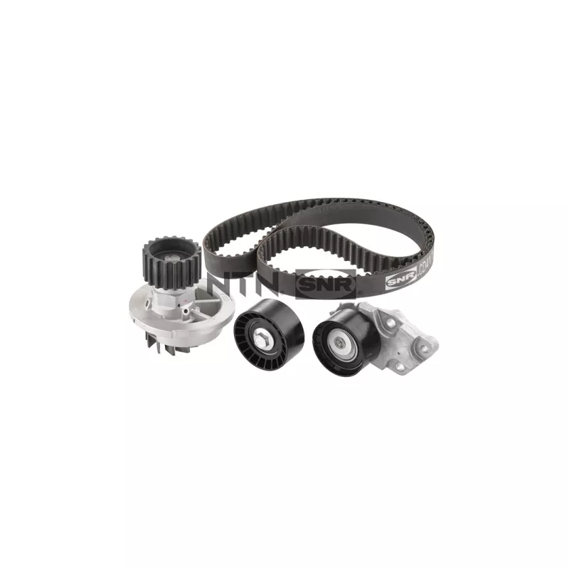 Pompe à eau + kit de courroie de distribution SNR KDP453.130